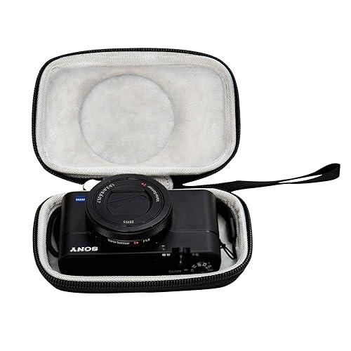 NC BTOPCASE Carrying Storage Cover Case for Sony RX100 II III IV V VA VI VII ZV-1 HX-99 / Canon PowerShot SX740 HS SX730 HS SX720 HS / G7X Mark II III