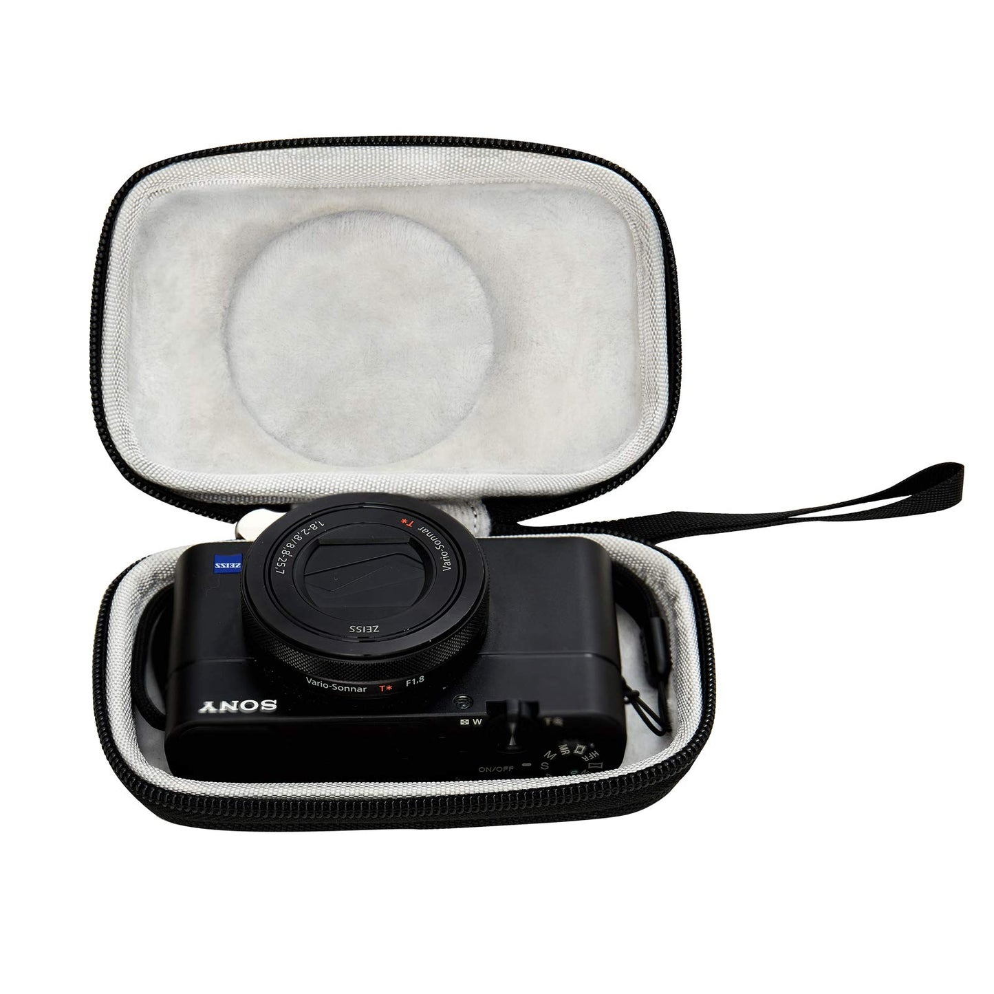 NC BTOPCASE Carrying Storage Cover Case for Sony RX100 II III IV V VA VI VII ZV-1 HX-99 / Canon PowerShot SX740 HS SX730 HS SX720 HS / G7X Mark II III