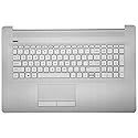 Replacement Upper Case Palmrest for HP 17-by 17T-by 17-CA 17Z-CA 17t-by400 17-by0026cy 17z-ca300 Series Laptop Backlight Keyboard Assembly with ODD