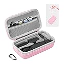 BRDRC Osmo Pocket 3 Case, For Xtra Muse Portable Carrying Bag Protective Hard Storage Bag for DJI Osmo Pocket 3 Creator Combo/Xtra Muse Camera