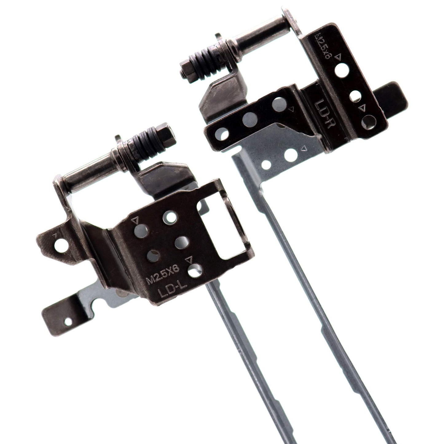 Deal4GO LCD Hinge Screen Hinges 33.Q28N2.002 Replacement for Acer Nitro 5 AN515 AN515-41 AN515-51 AN515-53 Predator Helios 300 PH315-51 G3-571 G3-572