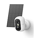 eufy Security eufyCam C35 with Solar Panel, Wireless Security Camera, Outdoor and Indoor, Magnetic Mount, Color Night Vision, Local Storage, No