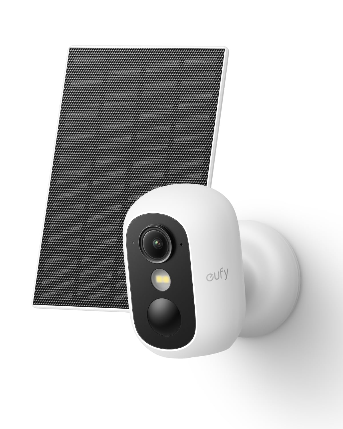eufy Security eufyCam C35 with Solar Panel, Wireless Security Camera, Outdoor and Indoor, Magnetic Mount, Color Night Vision, Local Storage, No