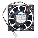 for G5015S12D CS NONOISE Cooling Fan, Compatible with Samsung HT-C5500 SEIRES Home Theater Cooling Fan 3103-001251,DC 12V 0.080A 50mm 2-Wire