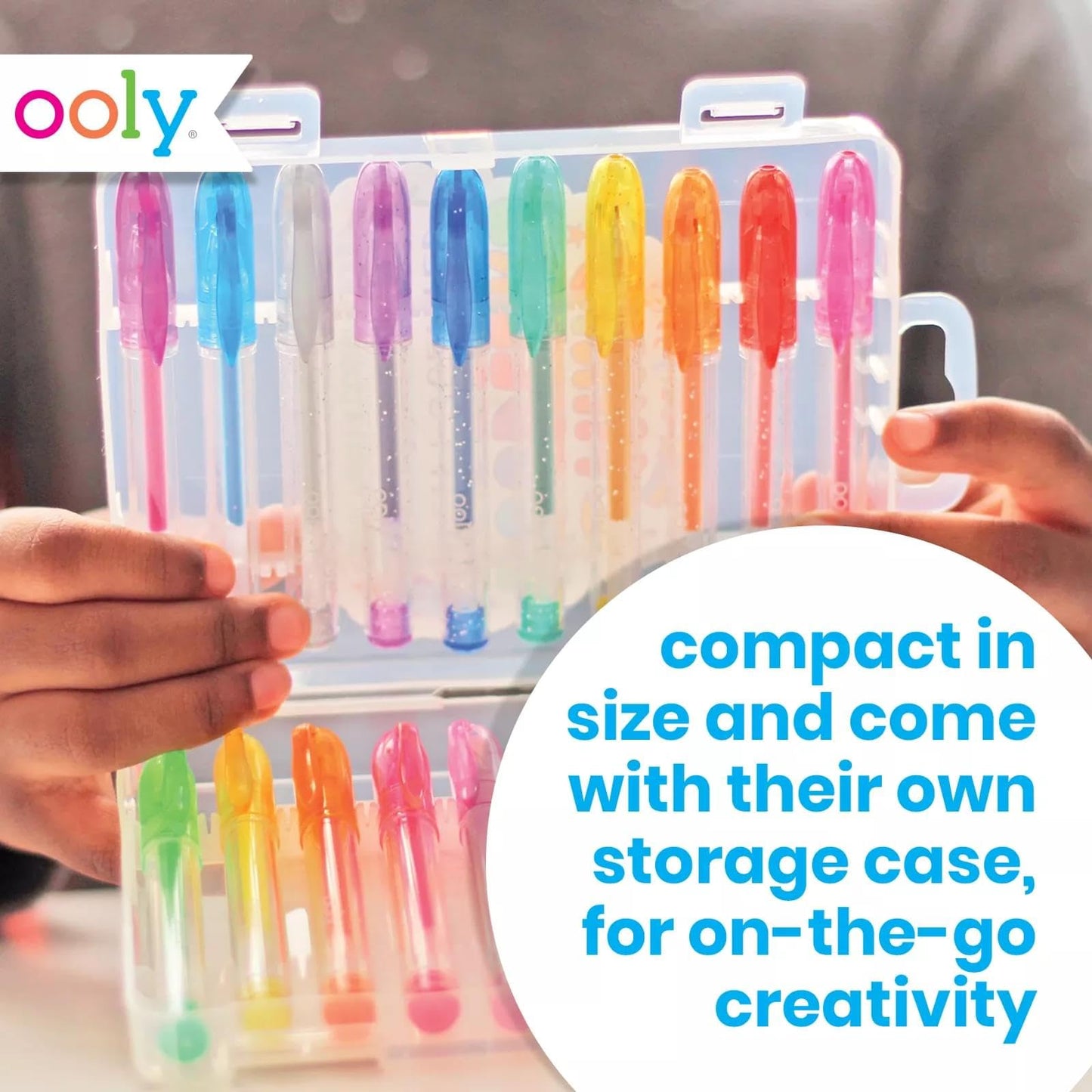 Ooly Scented Mini Doodlers Gel Pens, Set of 20