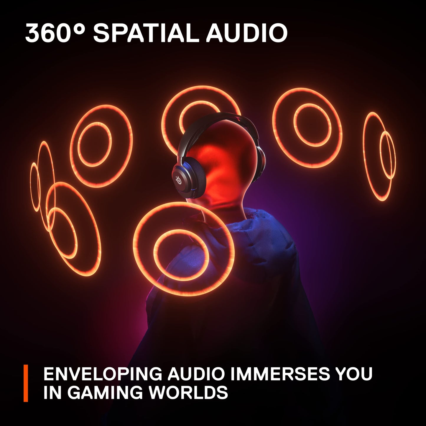 SteelSeries Arctis Nova 4 Wireless Multi-Platform Gaming Headset (Renewed)