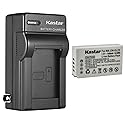 Kastar 1-Pack Battery and AC Wall Charger Replacement for Nikon EN-EL22 Battery MH-29 Charger, Nikon 1 J4 Digital Camera, Nikon 1J4 Digital Camera