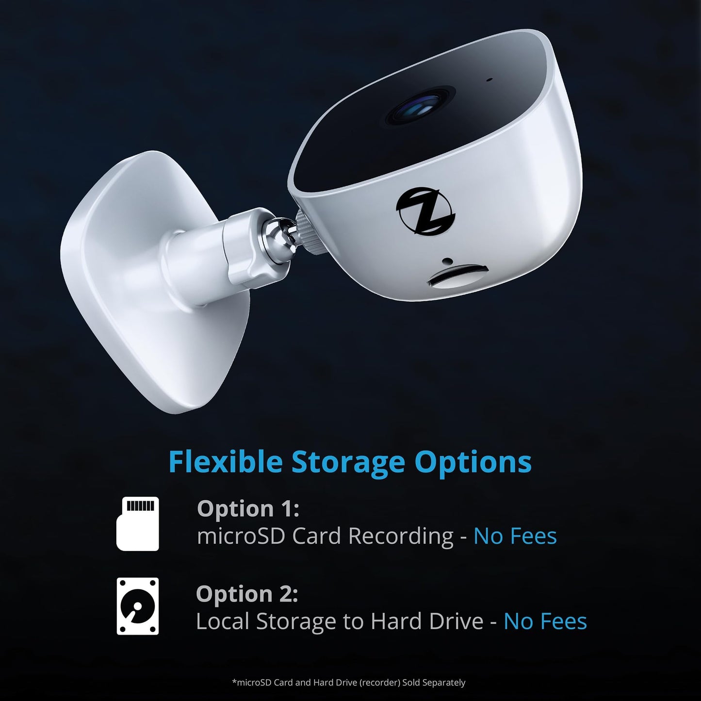 Night Owl Indoor Plug-in Wireless 1080p Deterrence Camera with 2-Way Audio (1 Camera)