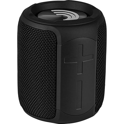 Dayton Audio Boost Portable Bluetooth Speaker, IPX5 Water-Resistant, Bluetooth 5.0, Durable, Indoor/Outdoor use…