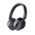 TIMU Hybrid Active Noise Cancelling Bluetooth Headphones, Wireless Over Ear Headphones with Bluetooth 5.4, 80H Playtime, Stereo Sound, 6 ENC Clear