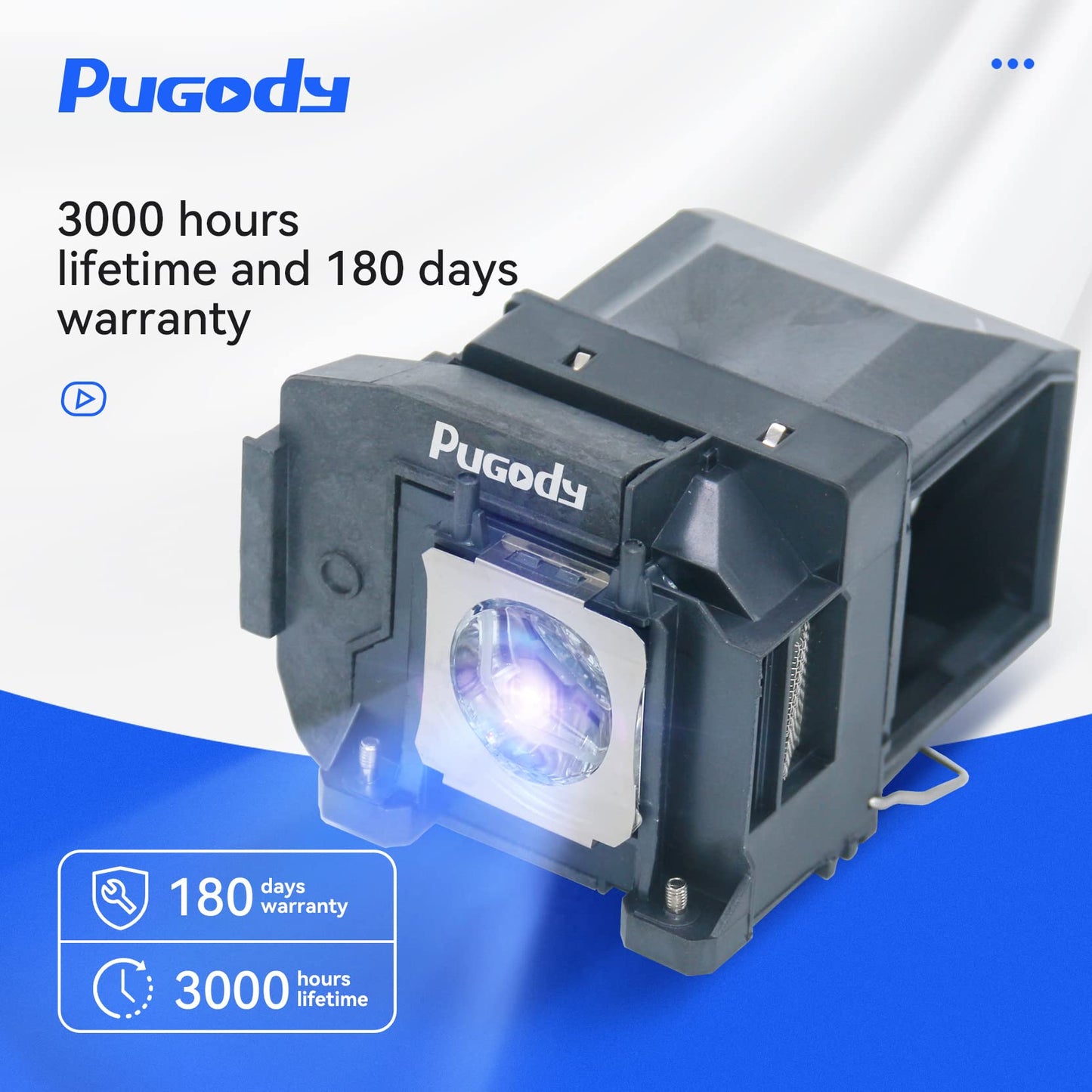 Pugody ELPLP85/V13H010L85 Replacement Projector Lamp Bulb for Epson powerlite Home Cinema 3000 3100 3200 3500 3600e 3700 3800 3900 eh-tw6600