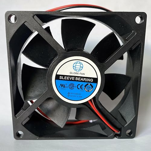 Qideyipe S01138812H DC12V 0.23A 8CM 8025 Cooling Fan for S01138812H DC Cooling Fan