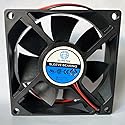 Qideyipe S01138812H DC12V 0.23A 8CM 8025 Cooling Fan for S01138812H DC Cooling Fan