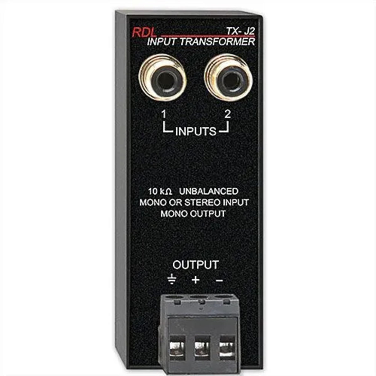 TX-J2 - UNBALANCED INPUT TRANSFORMER