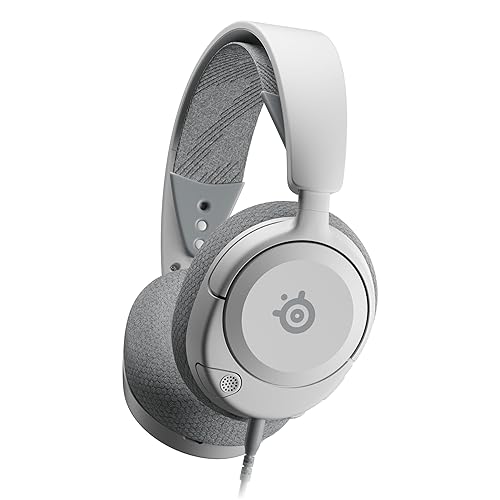 SteelSeries Arctis Nova 1P Multi-System Gaming Headset - Hi-Fi Drivers - 360° Spatial Audio - Comfort Design - Durable - Lightweight