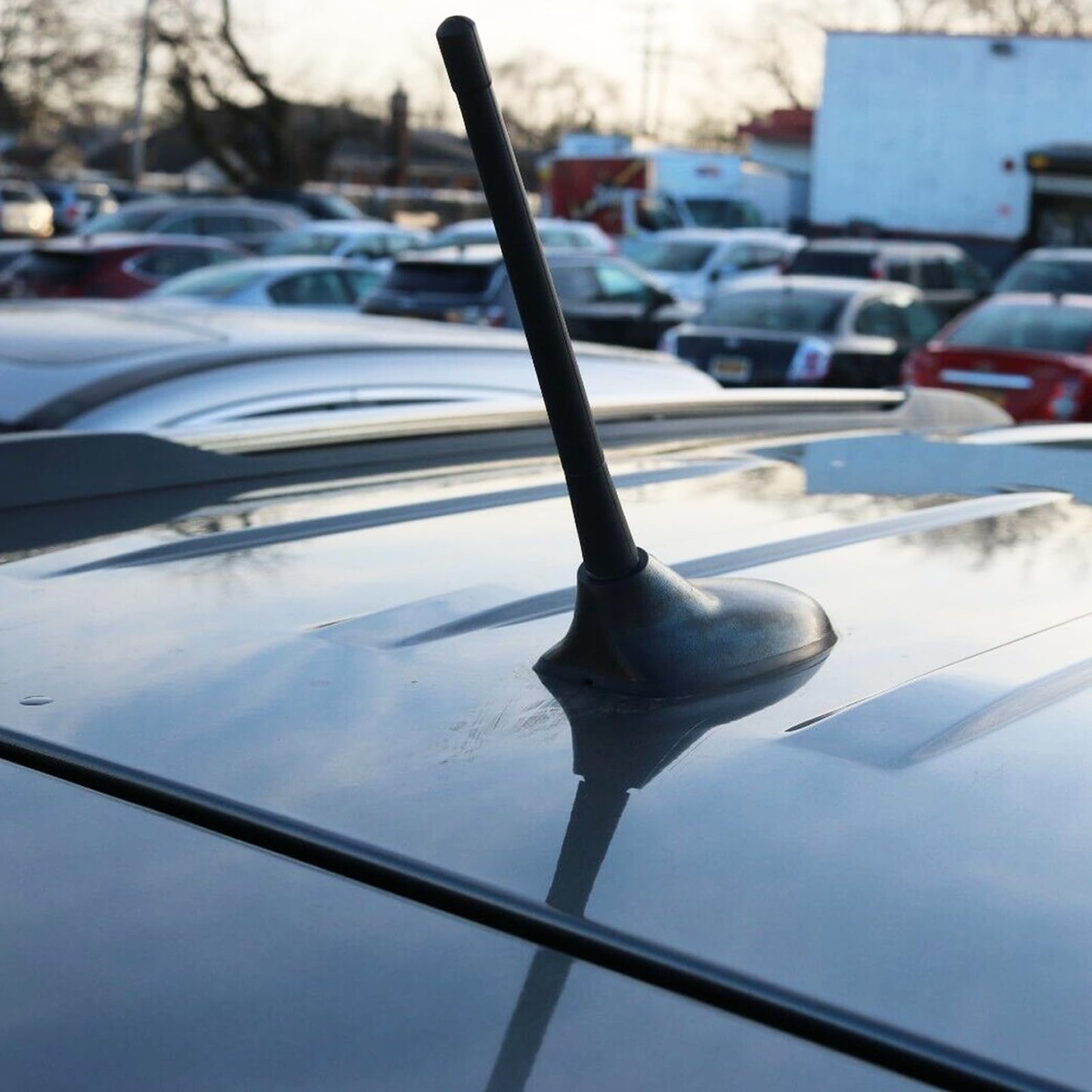 KSaAuto Antenna for 2003-2023 Nissan Pathfinder Rogue Versa Murano Juke Kicks Cube 350z 370Z NV200 Leaf Nissan Accessories Car Replacement Radio