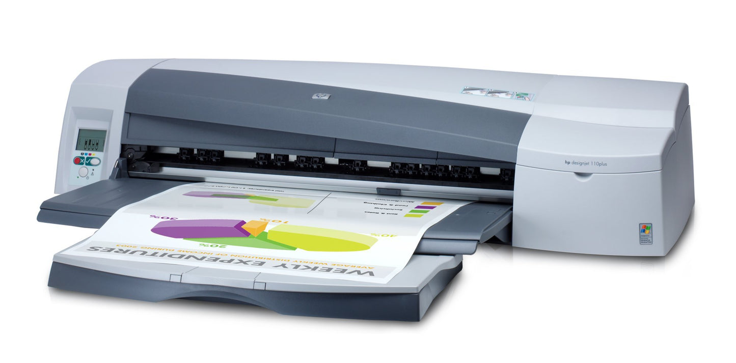 HP DesignJet 110Plus nr - Printer - Color - Ink-Jet (C7796E#A2L)