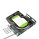 HDD Hard Drive Metal Mounting Bracket Adapter, Convert Any 3.5 in HDD Into One 5.25 in Drive Bay?1x3.5 to 5.25 in?
