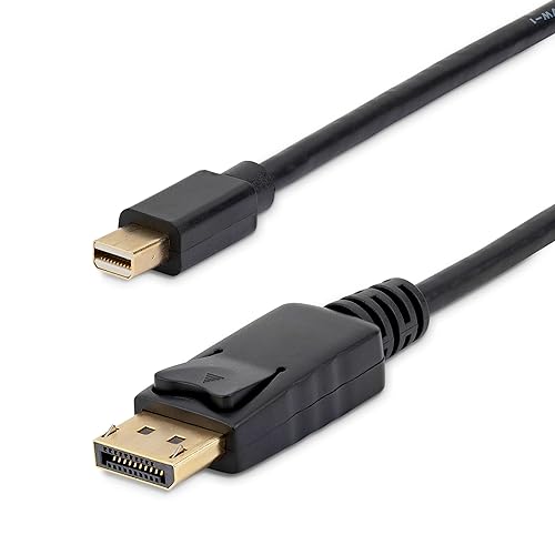 StarTech.com 6ft Mini DisplayPort to DisplayPort 1.2 Cable - 10 Pack - 4Kx2K UHD Mini DisplayPort to DisplayPort Adapter - Mini DP to DP Cable