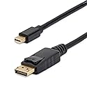 StarTech.com 6ft Mini DisplayPort to DisplayPort 1.2 Cable - 10 Pack - 4Kx2K UHD Mini DisplayPort to DisplayPort Adapter - Mini DP to DP Cable