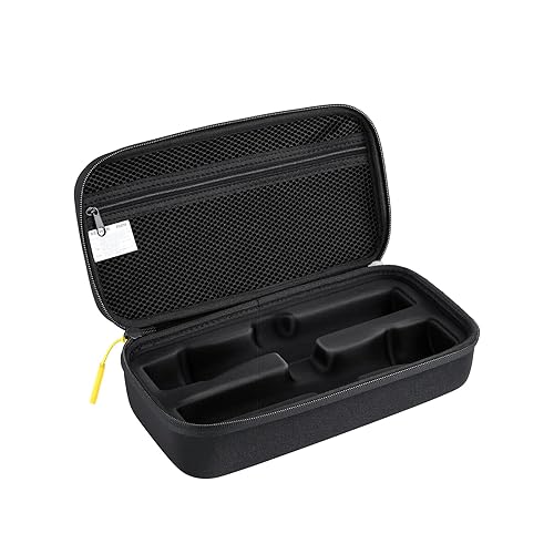 NEEWER Wireless Microphone Case Compatible with JBL PartyBox Dual Mic System, Hard Shell Handheld Travel Carrying Bag for Singing or Karaoke, for