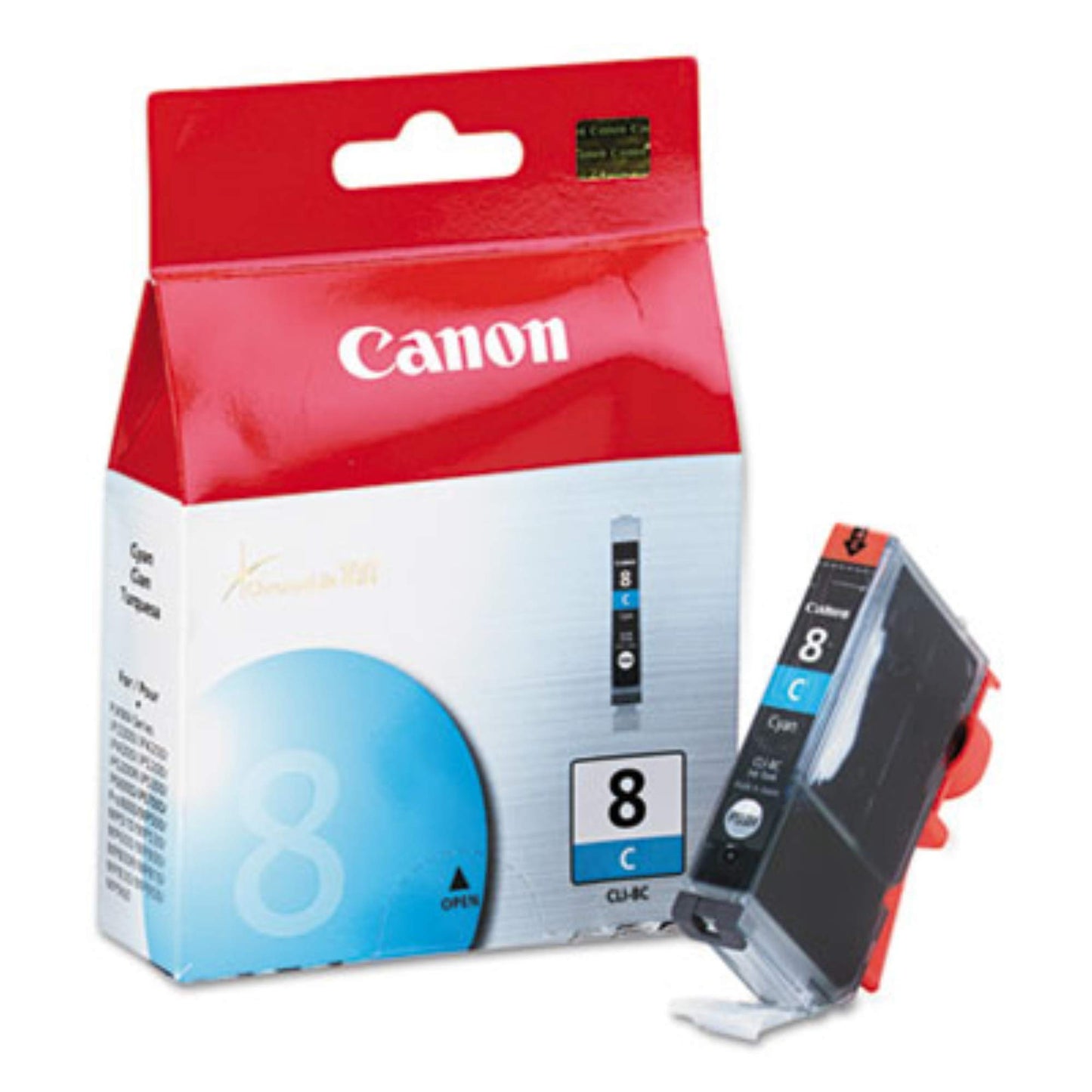 Canon CLI8/BK/C/M/Y/G/R Ink Tank Cartridges4