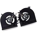 Deal4GO CPU Cooling Fan DFS501105PR0T FM5D w/GPU Cooler Fan DFS5K121142621 FLK7 for Razer Blade 15 GTX1060 RZ09-027 RZ09-0270 RZ09-0300