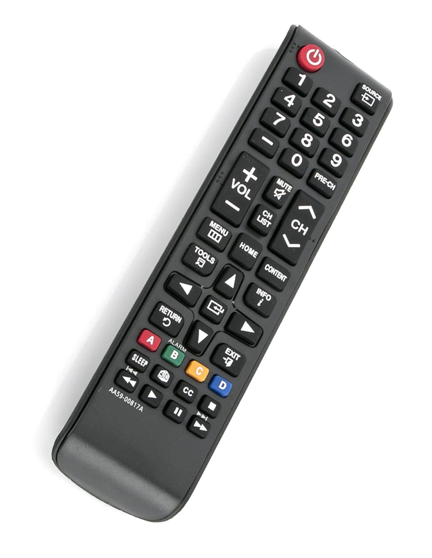 New AA59-00817A Replaced Remote fit for Samsung LCD TV HG32NB670BF HG32NB677BF HG40NB670FF HG40NB677FF HG28NB670 HG32NA470 HG32NA477 HG32NA478GF