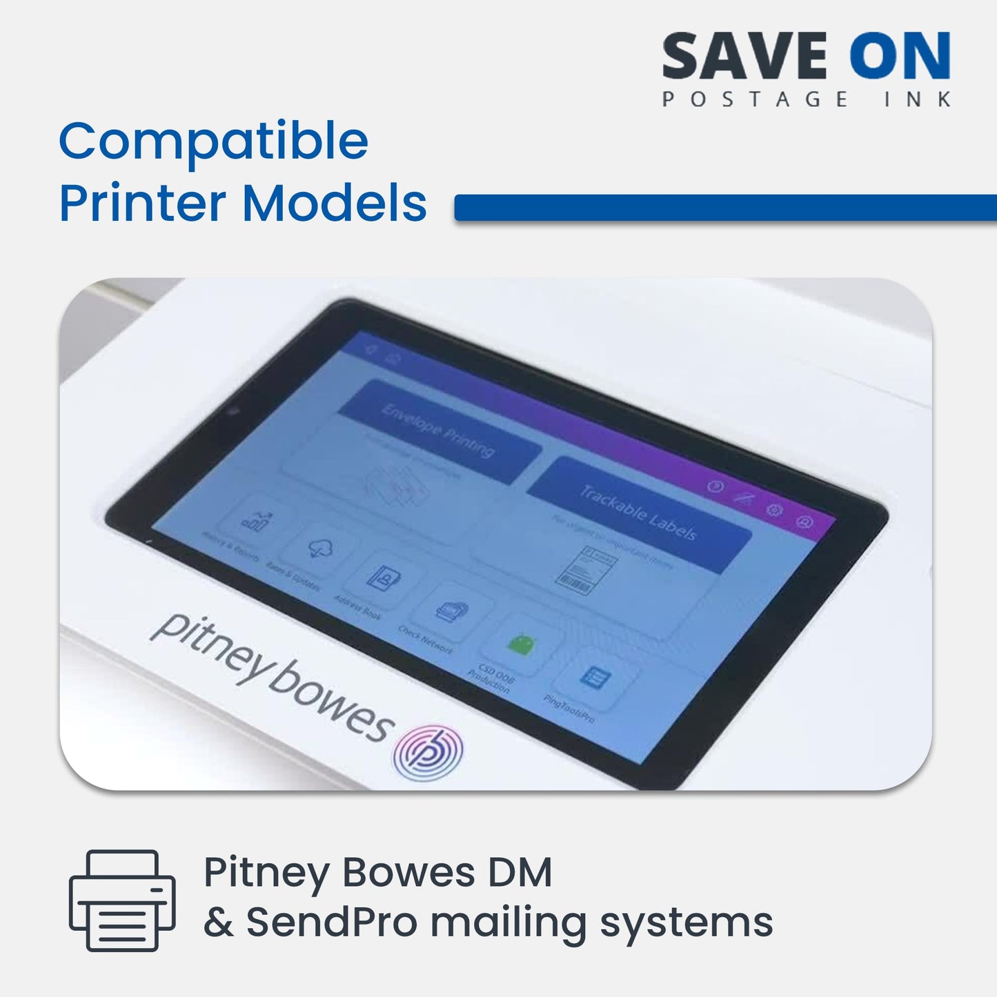 Pitney Bowes 601-9 Compatible E-Z Seal Sealing Solution (4 Pack - 4oz) - Envelope Sealer for DM Series Mailing System - Envelope Seal for Effortless
