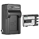 Kastar 1-Pack Battery and AC Wall Charger Replacement for Canon VIXIA HF R11 HFR11, VIXIA HG10, VIXIA HV20, VIXIA HV30, VIXIA HV40, ZR100, ZR200