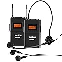 ANLEON Tour Guide Wireless System Church System MTG-100 1 Transmitter 1Receiver
