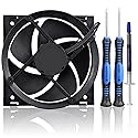 JOLANCO Replacement Internal Cooling Fan for Xbox One (with Opening Tool and Heatsink Paste)