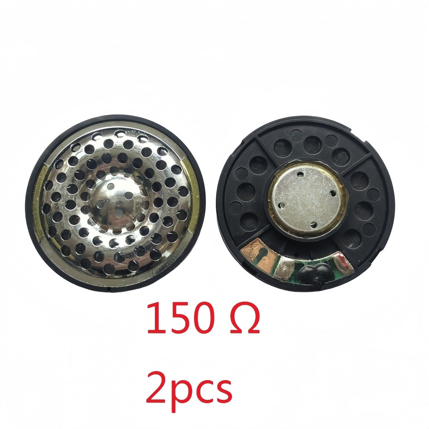 Rillpac 1 Pair 53mm Headphone Speaker Driver 150 ohm for Audio-Technica ATH-AD500X Headphones for HyperX Cloud II III Gaming Headset Replacement…