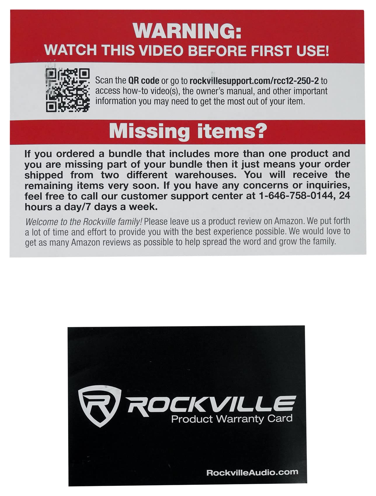Rockville RCC12-250-2 12 AWG 250ft CCA Speaker Wire, CL2 Rated, 70V Compatible, In-Wall/Ceiling, Flexible Jacket, High Strand Count, for Home Theater