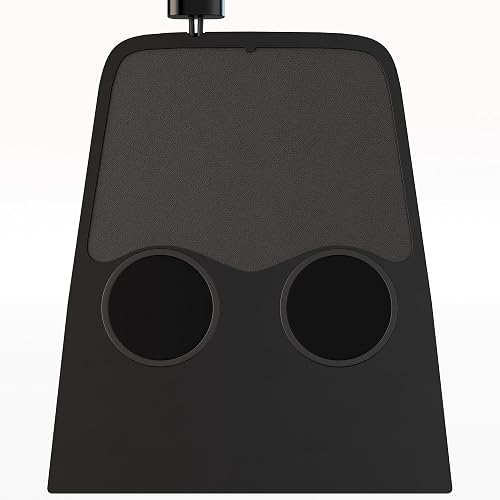 TWRAPS Dual Wireless Charging Pad for Ford Mustang Mach-E 2021-2026, Center Console Phone Charger for iPhone 14 15 16 17 Including Pro & Max
