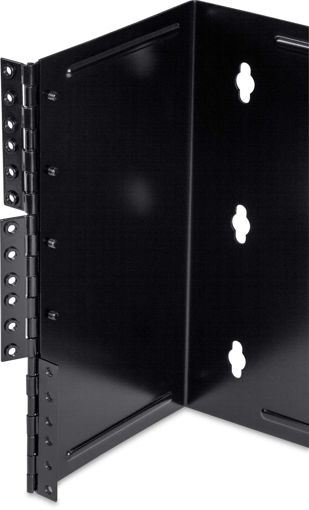 TRENDnet 6U 19-inch Hinged Wall Mount Bracket for Patch Panels and PDU Power Strips, TC-WP6U, Supports EIA-310, Steel Construction,Use with TRENDnet