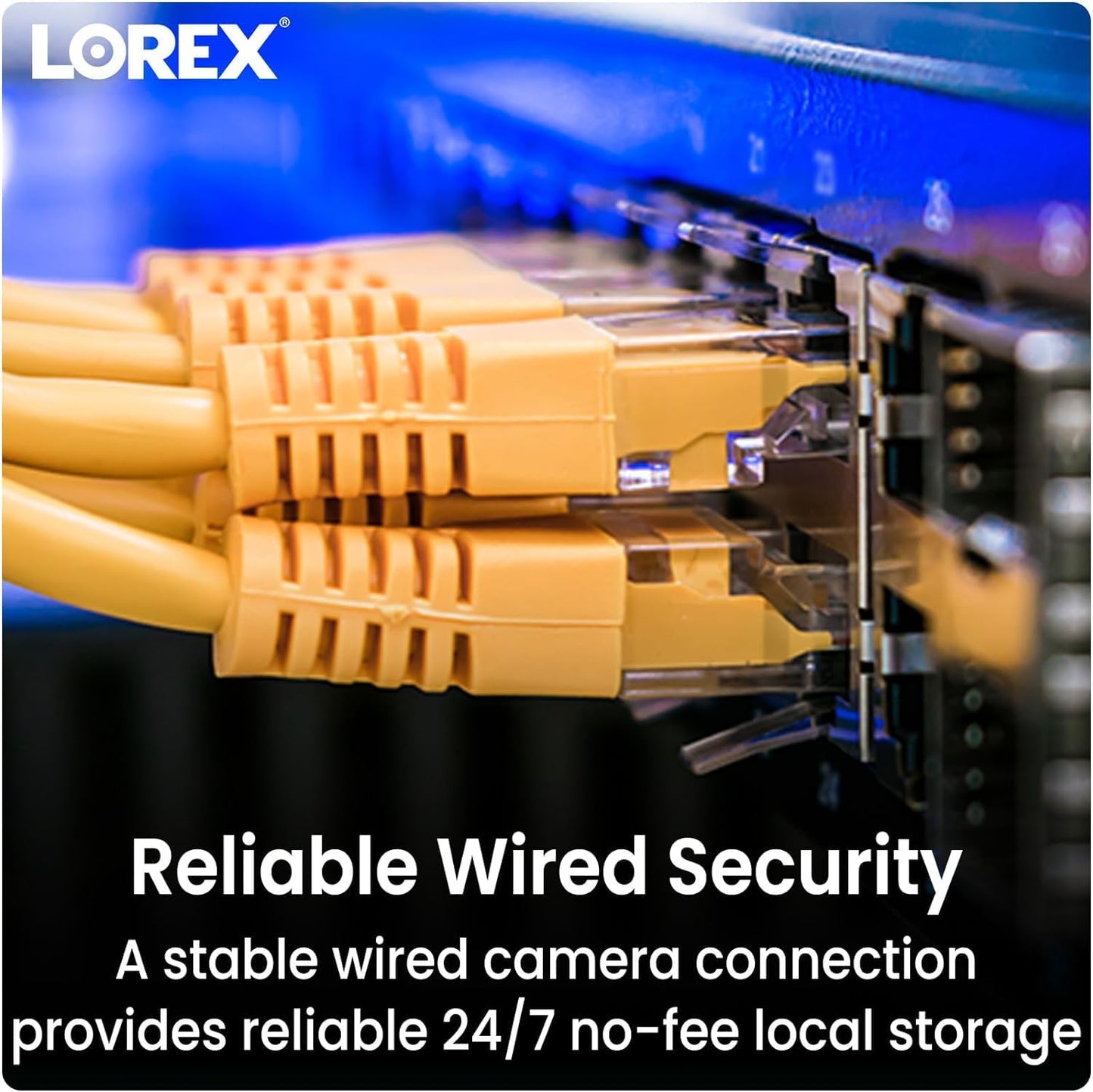 Lorex 4K IP Wired Add-On Dome Security Camera | Smart Motion Detection (Person/Vehicle) | Color Night Vision | Long Range IR | IP67 Weatherproof |