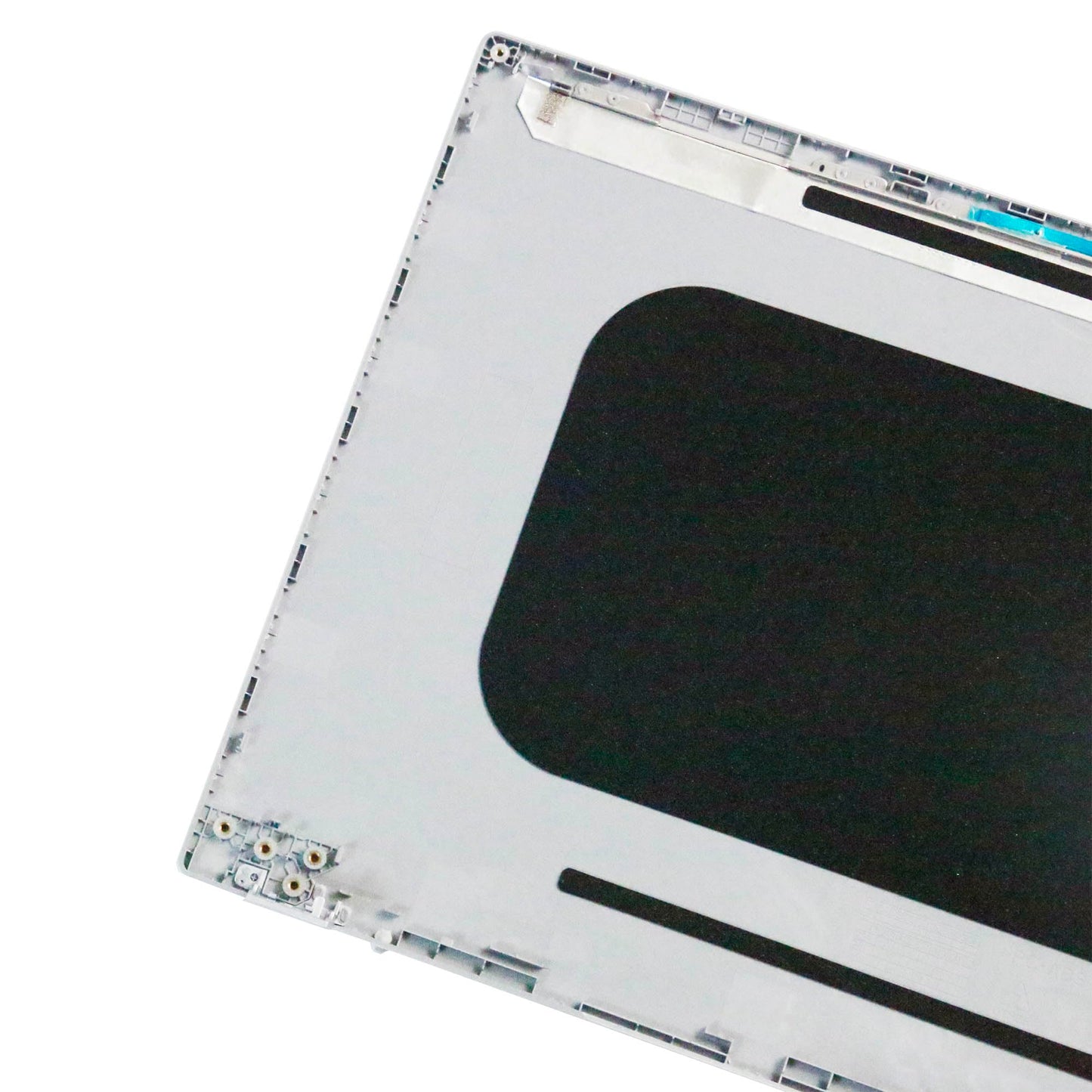 RGBBYTE LCD Back Cover Silver Top Case for Acer Aspire A315-24P-R7VH A315-24P A315-24PT A515-58M
