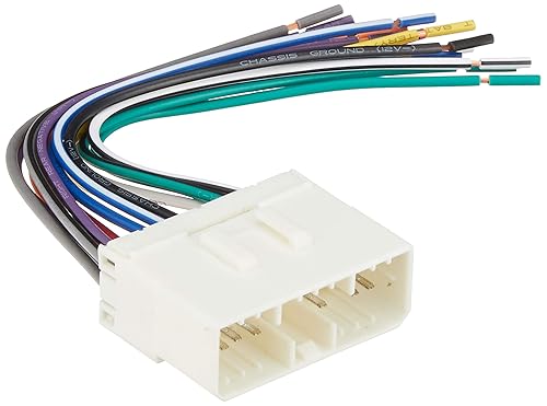 Metra Electronics 70-8405 Radio Wiring Harness for GM/Suzuki/Daewoo 99-Up