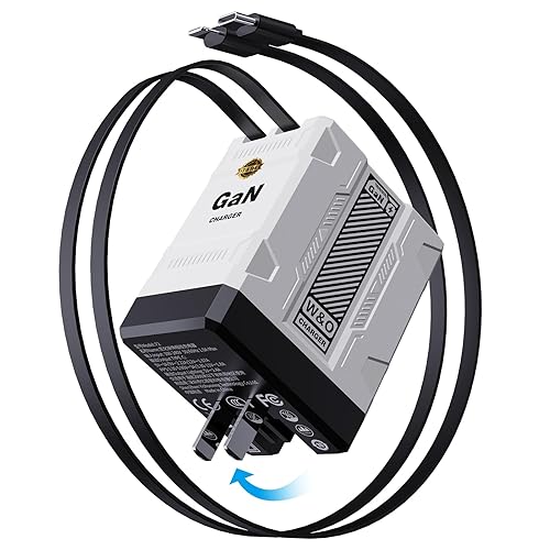 W&O 66W GaN Charger Fast Charging