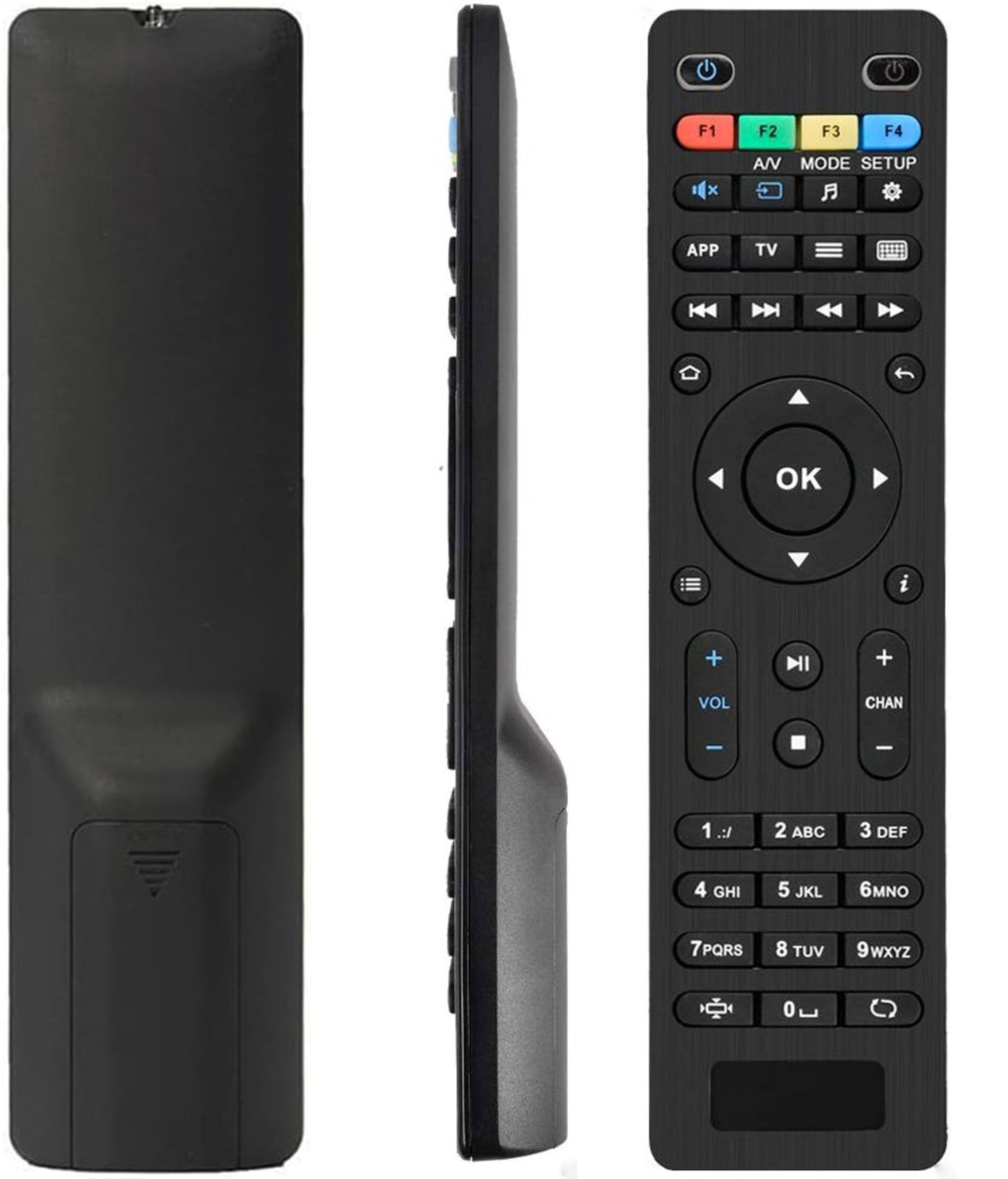 Replacement Remote Control for MAG250 MAG254 MAG255 MAG256 MAG257 MAG260 MAG275 MAG322 MAG349 MAG350 MAG351 MAG352 IPTV Set Top Box OTT Tv Box