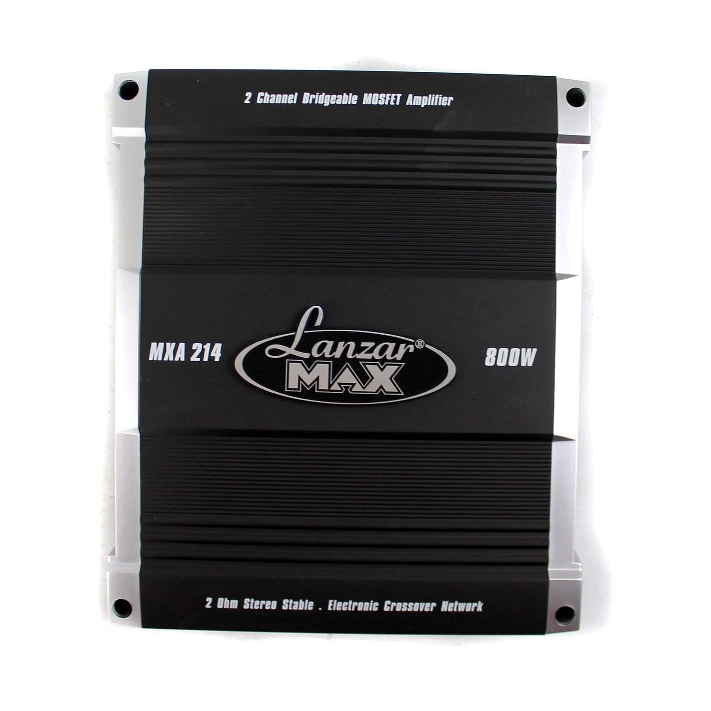 Lanzar MXA214 800-Watt 2-Channel Bridgeable MOSFET Amplifier