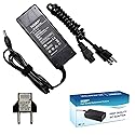HQRP 12V 5A AC Adapter Compatible with Snailax, Nekteck, Comfier Back Foot Massager CF-2206N, CF-2309A, CF-2307A, CF-5212, CF-5701, CF-6006N Power…
