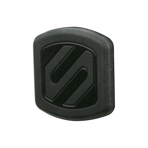 Scosche MAGFMI MagicMount Magnetic Car Phone Holder, Strong Magnet Mount for iPhone and Android, Secure Magnetic Cell Phone Mount for Flat Surfaces