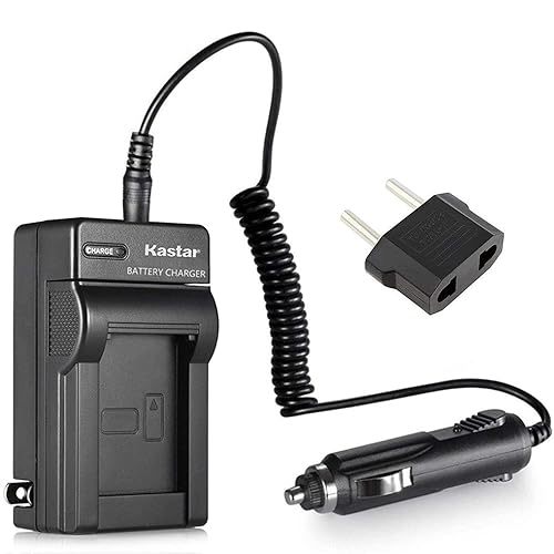 Kastar Battery Charger for JVC Everio GZ-MG630U, GZ-MG630AU, GZ-MG630RU, GZ-MG630SU Camcorders and JVC BN-VF808, BN-VF808U, BN-VF815