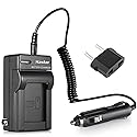 Kastar Battery Charger for JVC Everio GZ-MG630U, GZ-MG630AU, GZ-MG630RU, GZ-MG630SU Camcorders and JVC BN-VF808, BN-VF808U, BN-VF815
