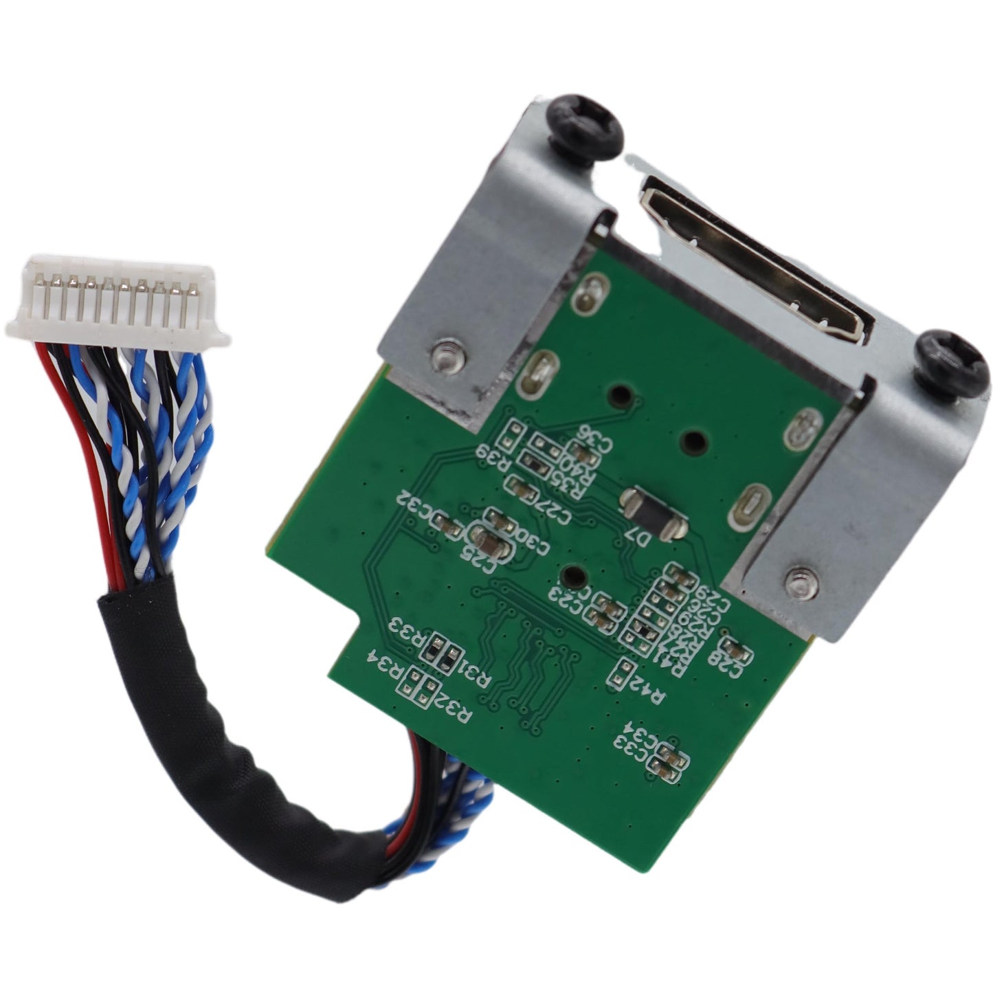 Deal4GO DP to HDMI 1.4 Port I/O Board 04X2752 Replacement for Lenovo ThinkCentre M700 M900 M910q M710q M715q M900x Tiny 3 4 5 Desktop