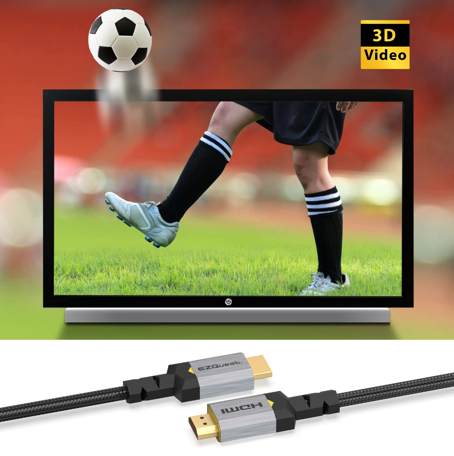 EZQuest Ultra High Speed HDMI 8K 60Hz Cable Parent (2.2 Meter)