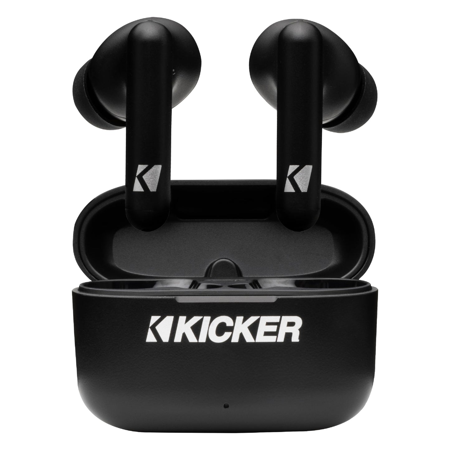 KICKER TWS2 True Wireless Earbuds, Bluetooth Earbuds with Microphone, Environmental Noise Cancelling, Wireless Earphones for Android and iOS, Fast
