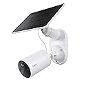 Tapo SolarCam 1080p Outdoor Wireless Security Camera - Battery Power with Solar, Person Detection, Subscription-Free Local Storage or Optional Cloud